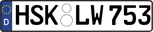 HSK-LW753