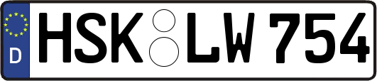 HSK-LW754