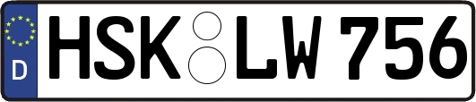 HSK-LW756