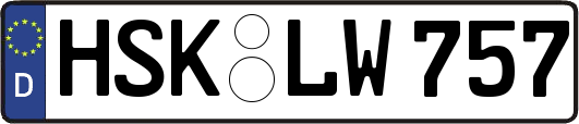 HSK-LW757
