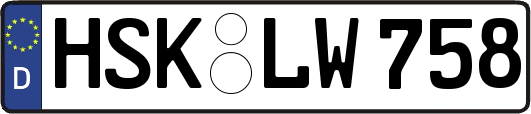 HSK-LW758