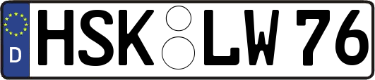 HSK-LW76