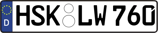 HSK-LW760