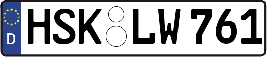 HSK-LW761
