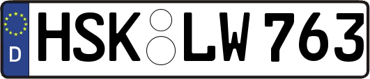 HSK-LW763