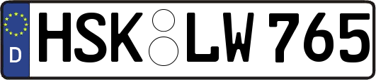 HSK-LW765