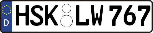 HSK-LW767