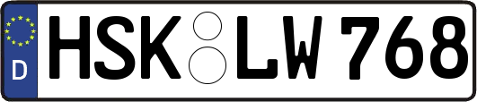 HSK-LW768