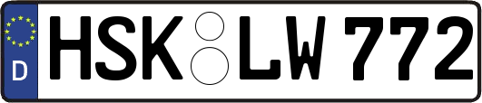 HSK-LW772