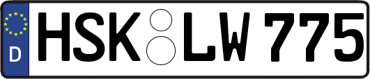 HSK-LW775