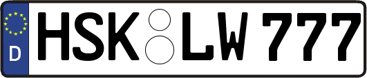 HSK-LW777