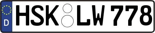 HSK-LW778