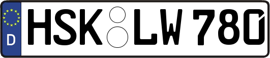 HSK-LW780