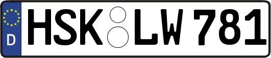 HSK-LW781