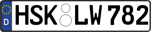 HSK-LW782