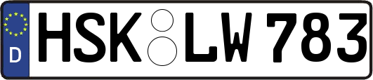 HSK-LW783