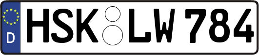 HSK-LW784