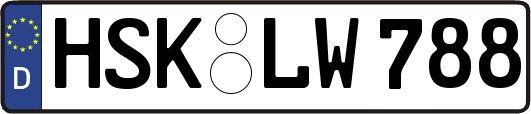 HSK-LW788