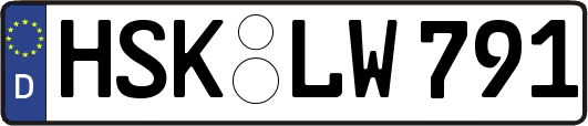 HSK-LW791