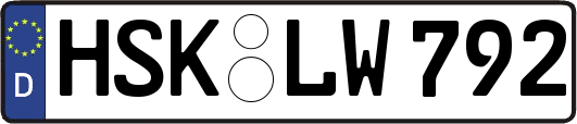 HSK-LW792