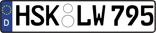 HSK-LW795