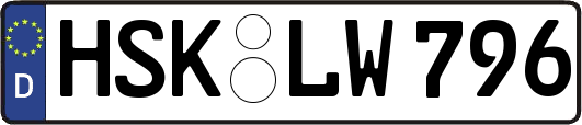 HSK-LW796