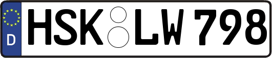 HSK-LW798