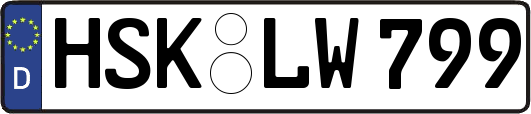 HSK-LW799