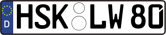 HSK-LW80