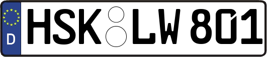 HSK-LW801