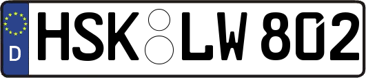 HSK-LW802