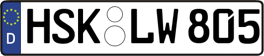 HSK-LW805