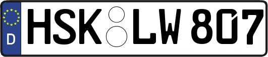 HSK-LW807