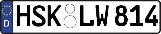 HSK-LW814