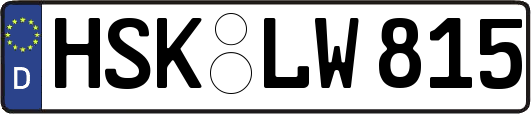 HSK-LW815