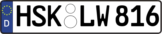 HSK-LW816