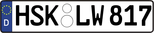 HSK-LW817