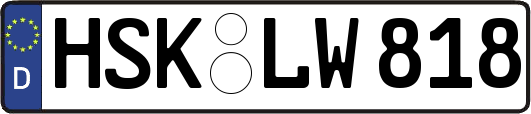 HSK-LW818