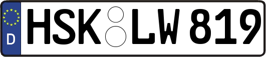 HSK-LW819