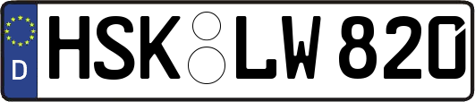 HSK-LW820