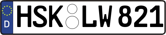 HSK-LW821