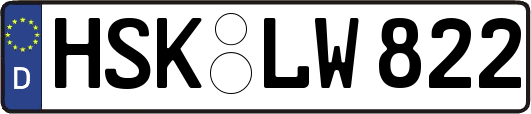 HSK-LW822