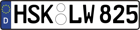 HSK-LW825
