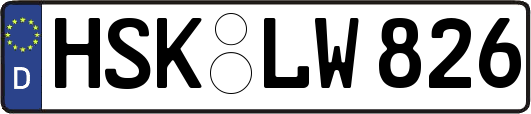 HSK-LW826