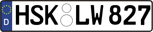 HSK-LW827