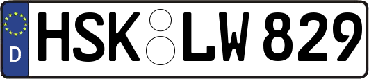 HSK-LW829