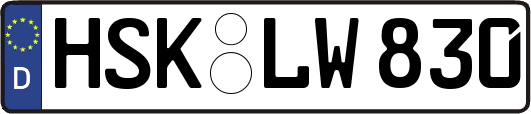 HSK-LW830