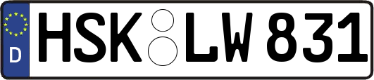 HSK-LW831