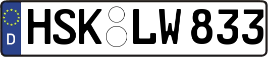 HSK-LW833
