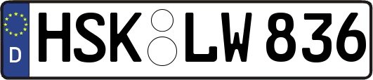 HSK-LW836